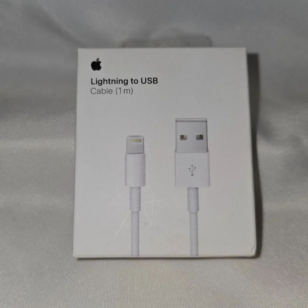 Apple Lightning to USB Cable (1m), New in Box